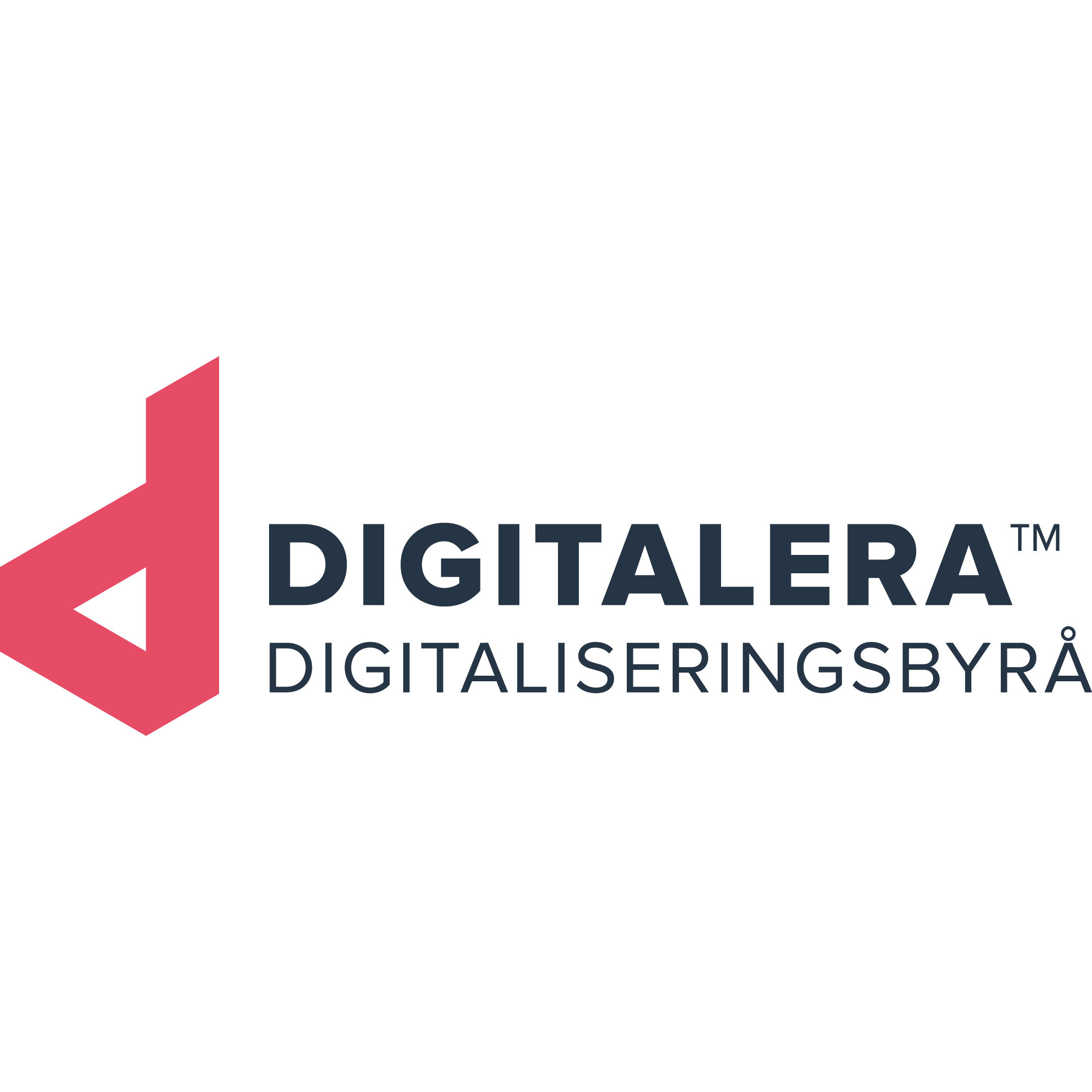 Annons för Digitalera